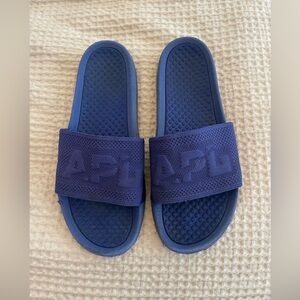Men’s APL slides - royal blue